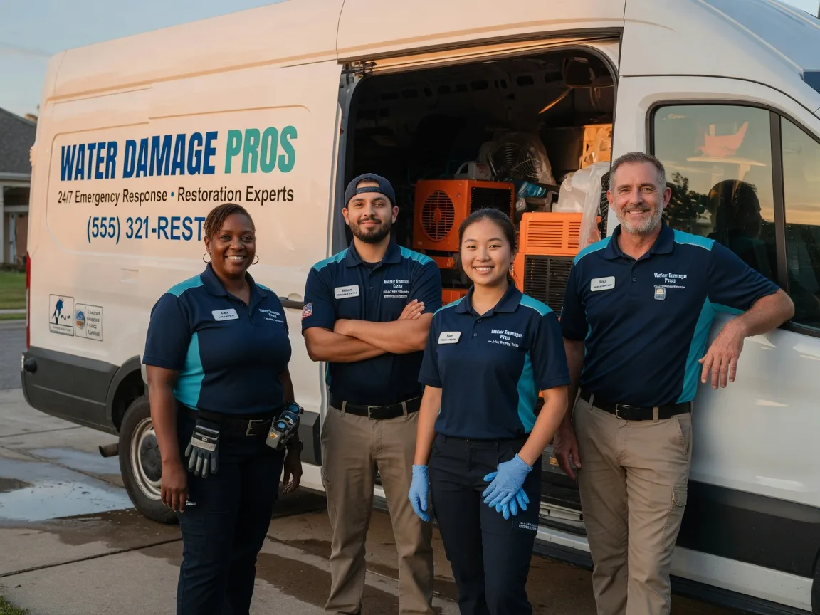 Water Damage Restoration company in Morristown, SD