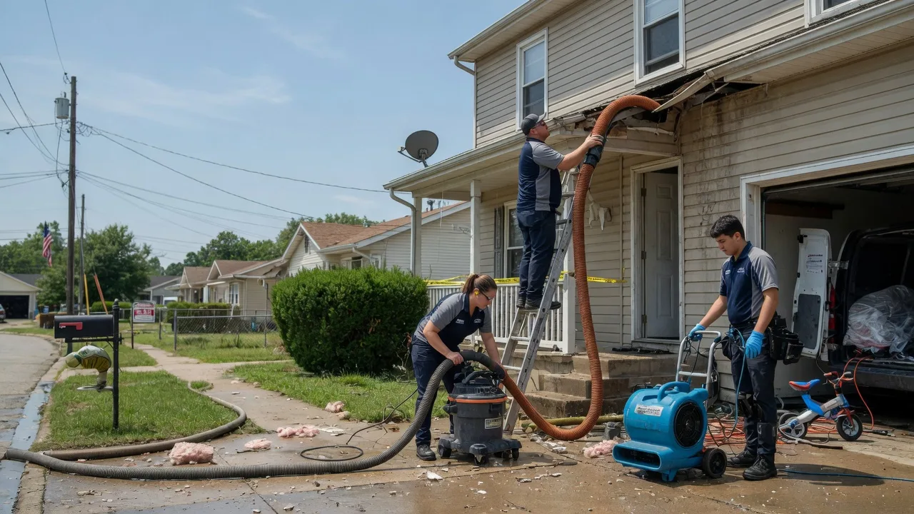 Water Damage Restoration in Morristown, SD near me
